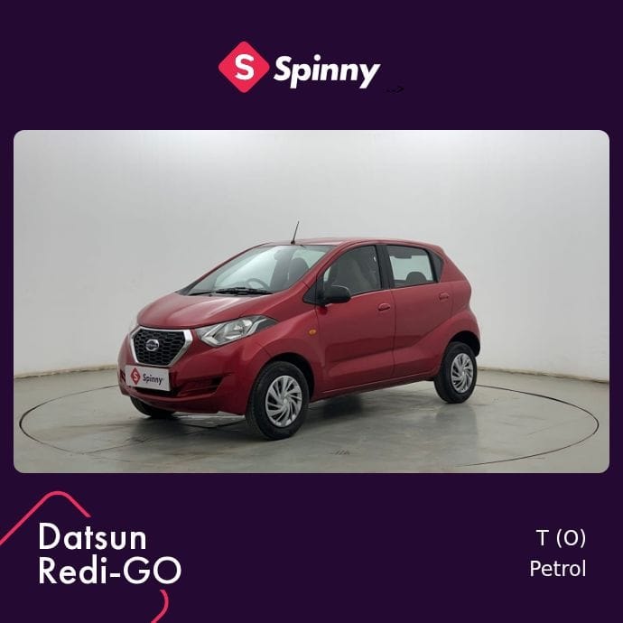 Used 2017 Datsun Redi GO Used 2017 Datsun Redi GO