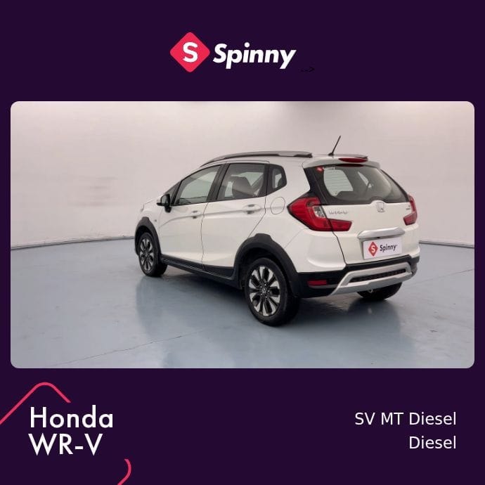 Used 2022 Honda WR-V Used 2022 Honda WR-V