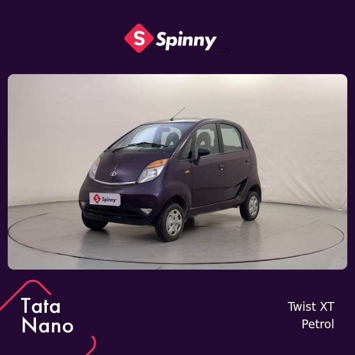 Used 2014 Tata Nano Used 2014 Tata Nano