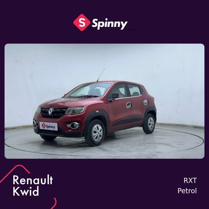 Used 2016 Renault Kwid Used 2016 Renault Kwid