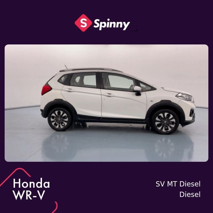 Used 2022 Honda WR-V Used 2022 Honda WR-V