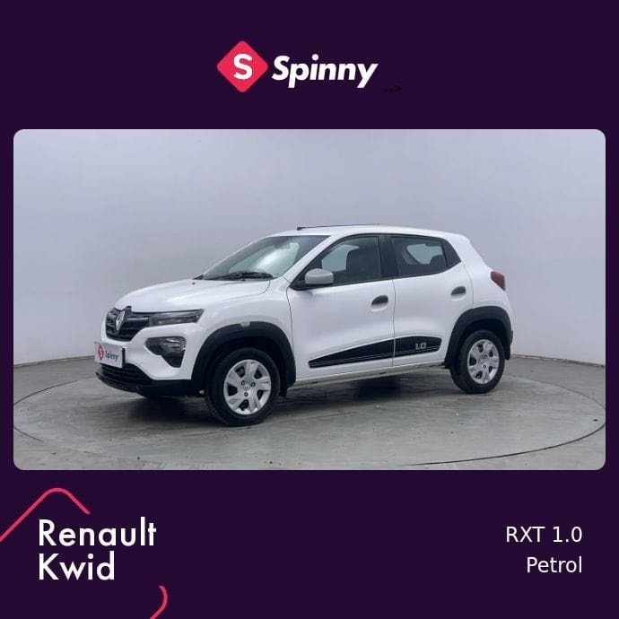 Used 2022 Renault Kwid Used 2022 Renault Kwid