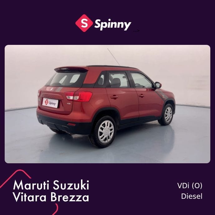 Used 2018 Maruti Suzuki Vitara Brezza Used 2018 Maruti Suzuki Vitara Brezza