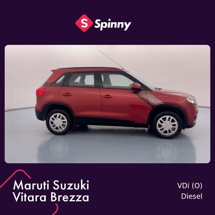 Used 2018 Maruti Suzuki Vitara Brezza Used 2018 Maruti Suzuki Vitara Brezza