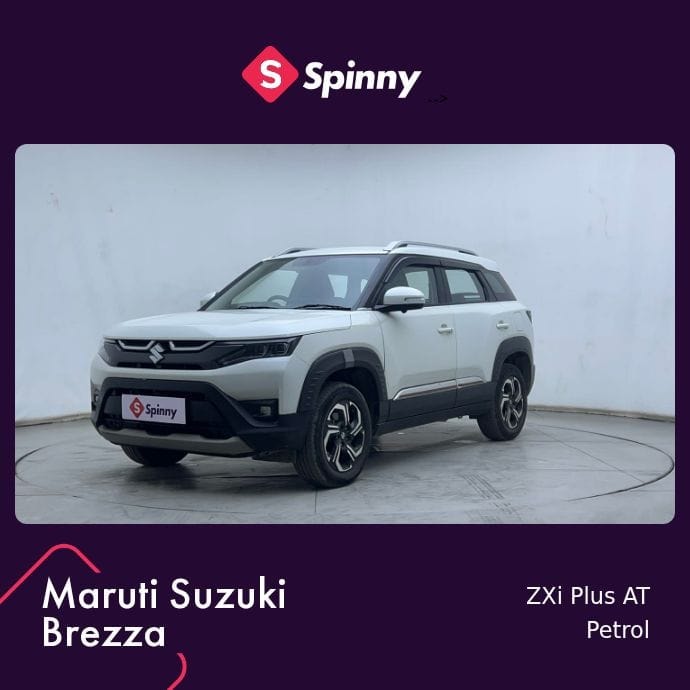 Used 2023 Maruti Suzuki Brezza Used 2023 Maruti Suzuki Brezza