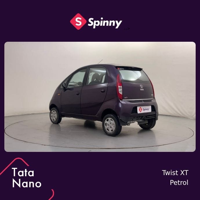 Used 2014 Tata Nano Used 2014 Tata Nano