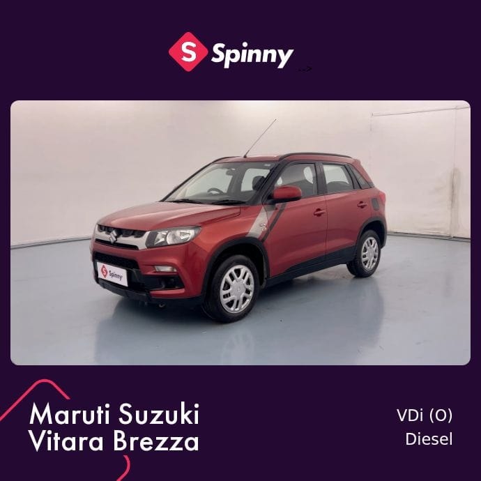 Used 2018 Maruti Suzuki Vitara Brezza Used 2018 Maruti Suzuki Vitara Brezza