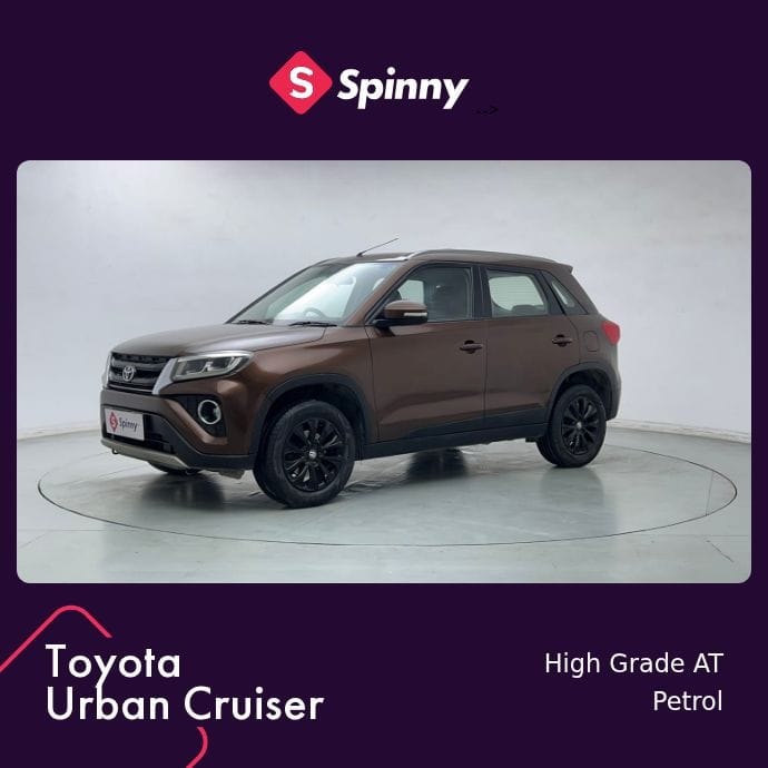 Used 2021 Toyota Urban Cruiser Used 2021 Toyota Urban Cruiser