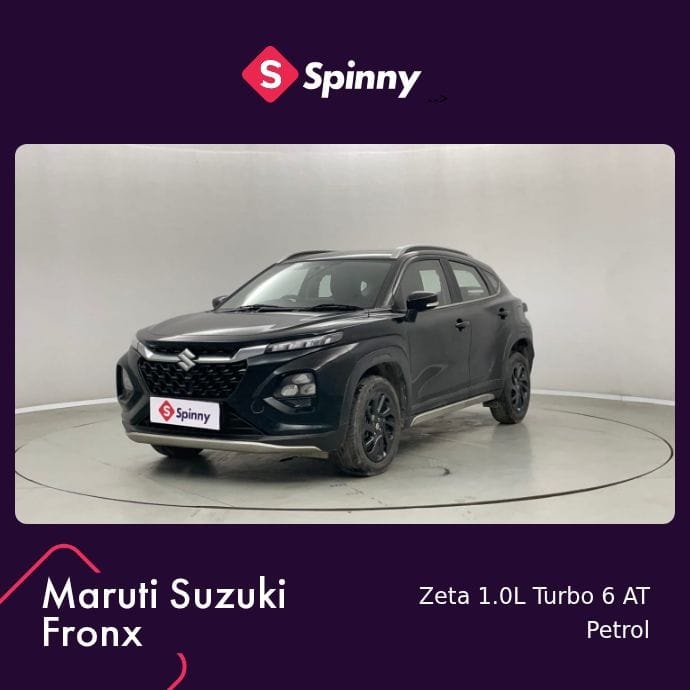 Used 2024 Maruti Suzuki Fronx Used 2024 Maruti Suzuki Fronx