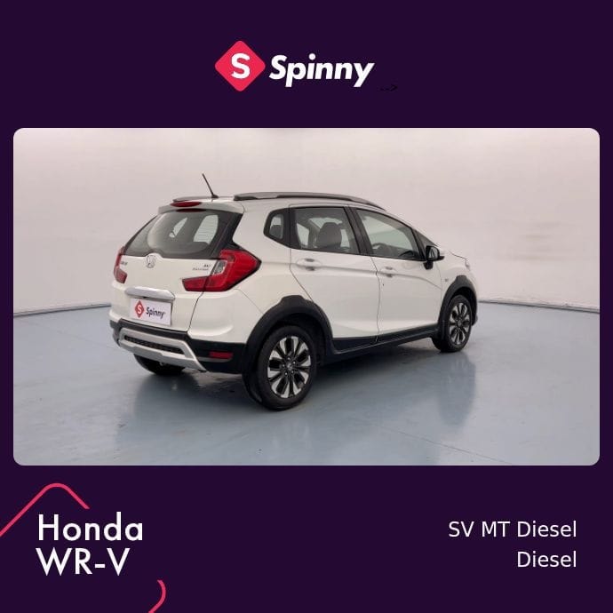 Used 2022 Honda WR-V Used 2022 Honda WR-V