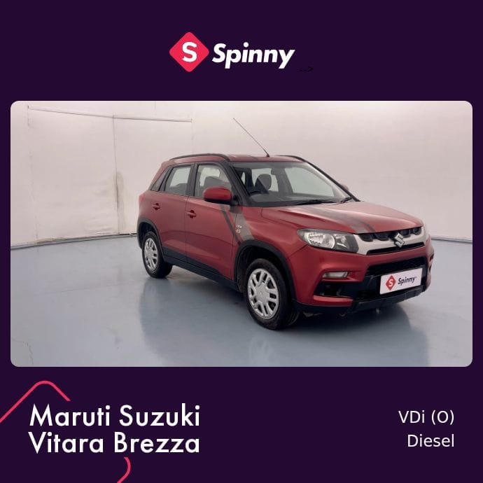 Used 2018 Maruti Suzuki Vitara Brezza Used 2018 Maruti Suzuki Vitara Brezza