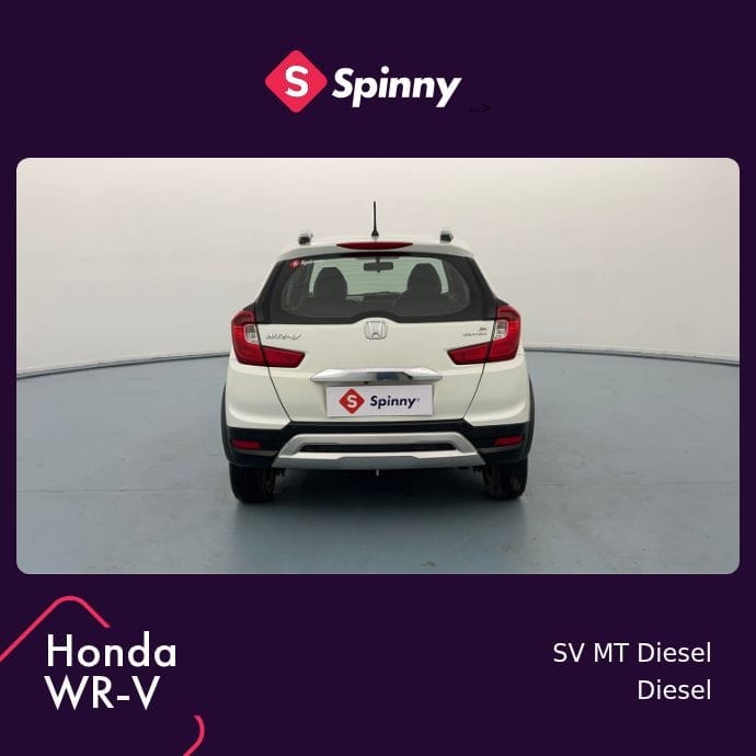 Used 2022 Honda WR-V Used 2022 Honda WR-V
