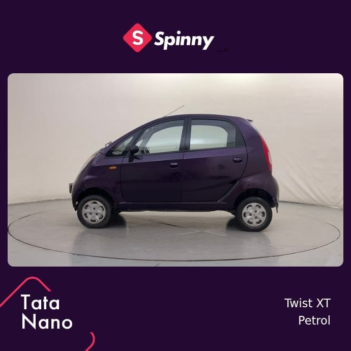 Used 2014 Tata Nano Used 2014 Tata Nano