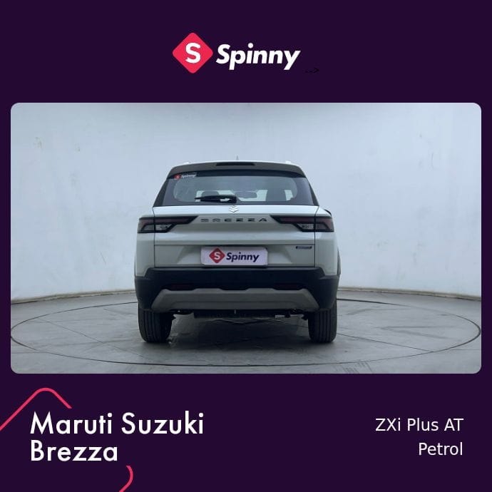 Used 2023 Maruti Suzuki Brezza Used 2023 Maruti Suzuki Brezza