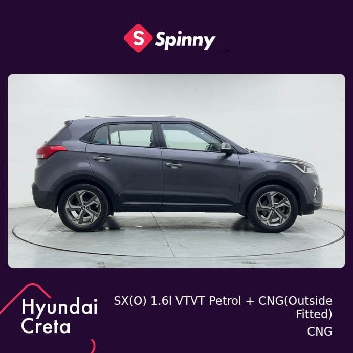 Used 2018 Hyundai Creta Used 2018 Hyundai Creta