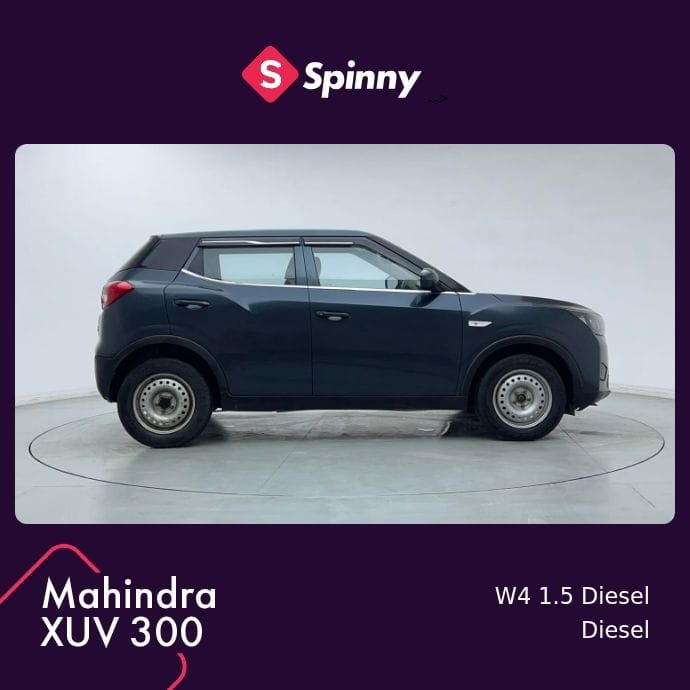 Used 2022 Mahindra XUV300 Used 2022 Mahindra XUV300