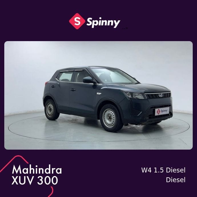 Used 2022 Mahindra XUV300 Used 2022 Mahindra XUV300