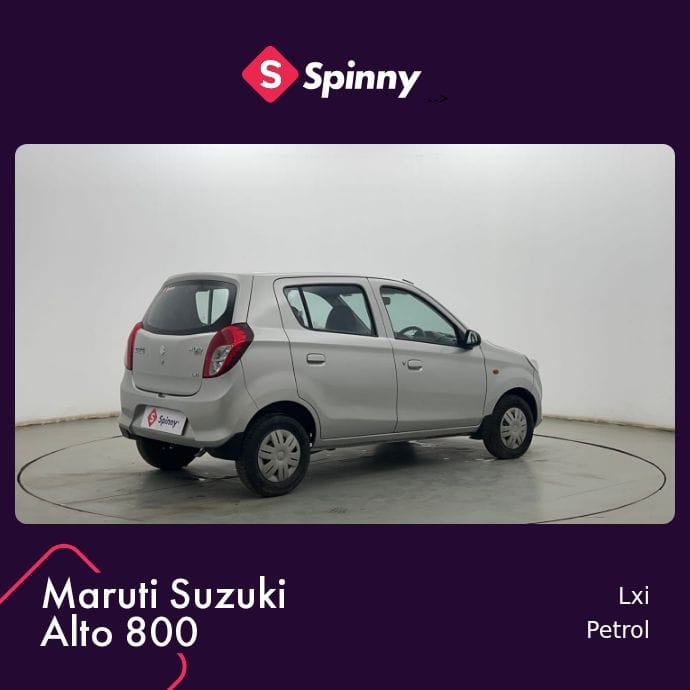 Alto 800 image 5 Alto 800 image 5