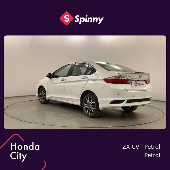 Used 2017 Honda City ZX Used 2017 Honda City ZX