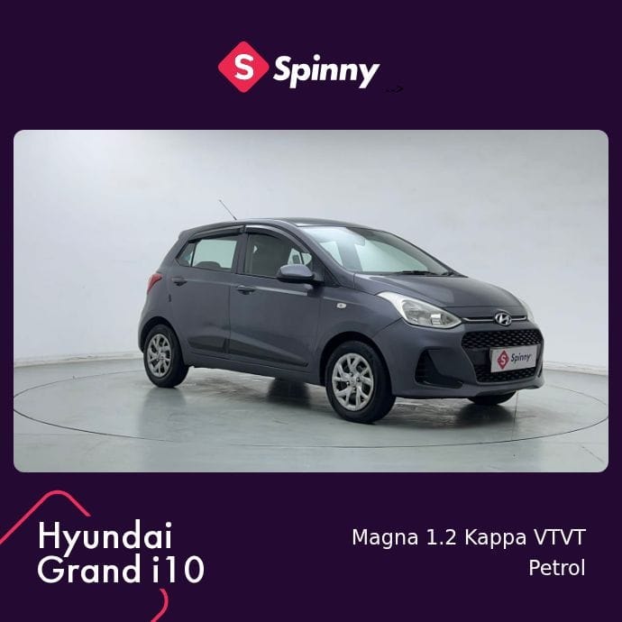 Used 2018 Hyundai Grand i10 Used 2018 Hyundai Grand i10