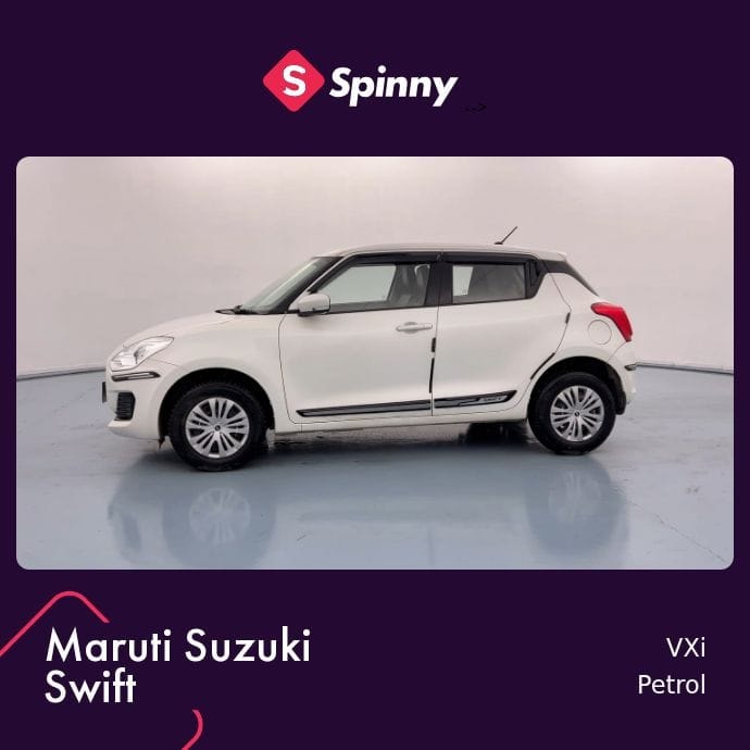Used 2021 Maruti Suzuki Swift Used 2021 Maruti Suzuki Swift