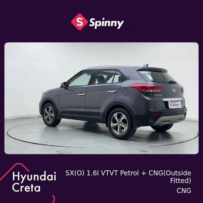 Used 2018 Hyundai Creta Used 2018 Hyundai Creta