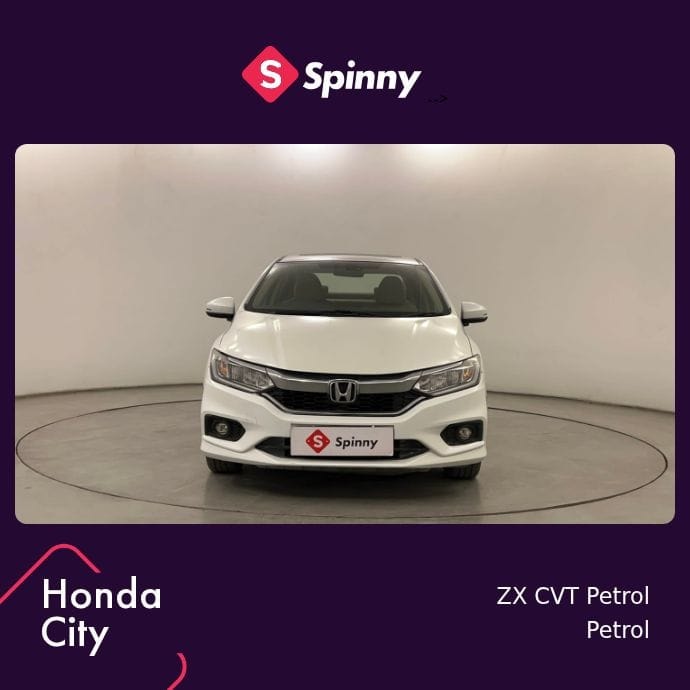 Used 2017 Honda City ZX Used 2017 Honda City ZX