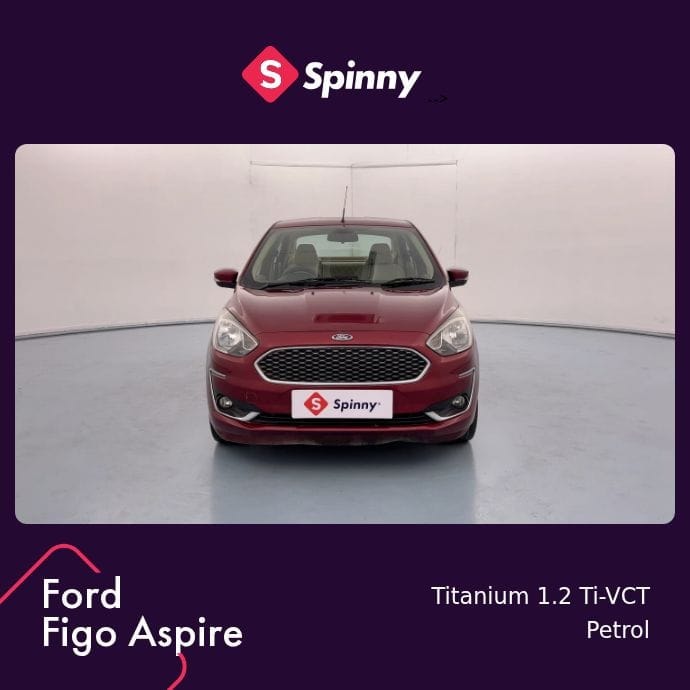 Used 2019 Ford Figo Aspire Used 2019 Ford Figo Aspire
