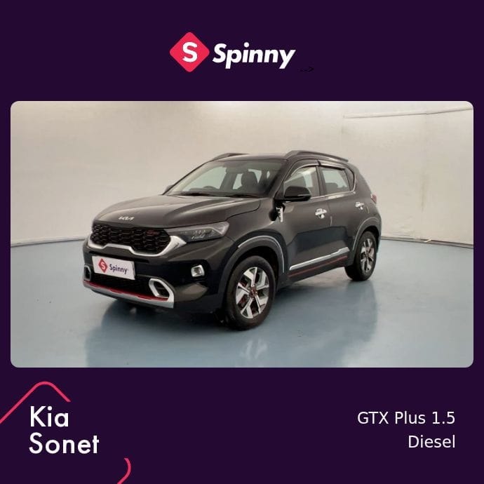 Used 2022 Kia Sonet Used 2022 Kia Sonet