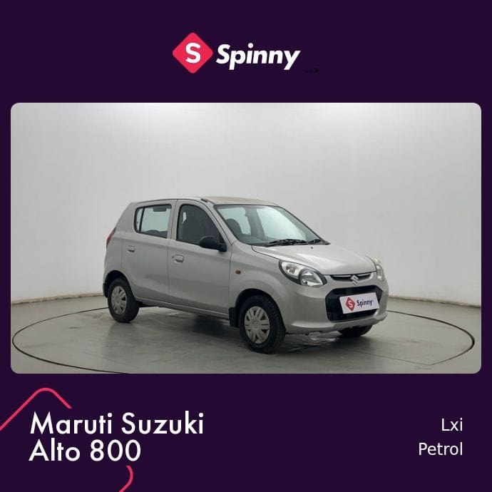 Alto 800 image 7 Alto 800 image 7