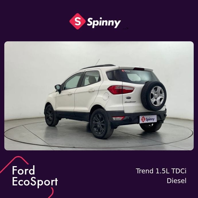 Used 2016 Ford EcoSport Used 2016 Ford EcoSport