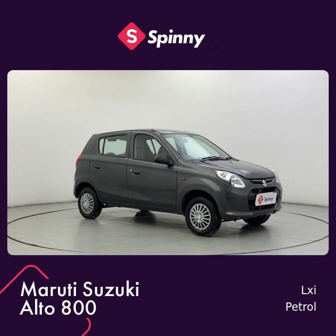 Alto 800 image 7 Alto 800 image 7