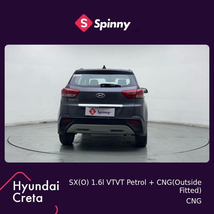 Used 2018 Hyundai Creta Used 2018 Hyundai Creta