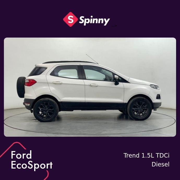 Used 2016 Ford EcoSport Used 2016 Ford EcoSport