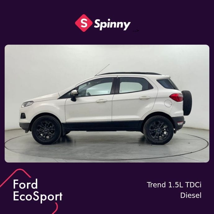 Used 2016 Ford EcoSport Used 2016 Ford EcoSport