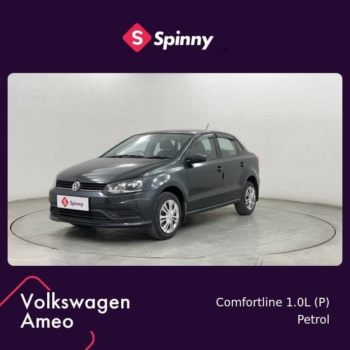 Used 2019 Volkswagen Ameo Used 2019 Volkswagen Ameo