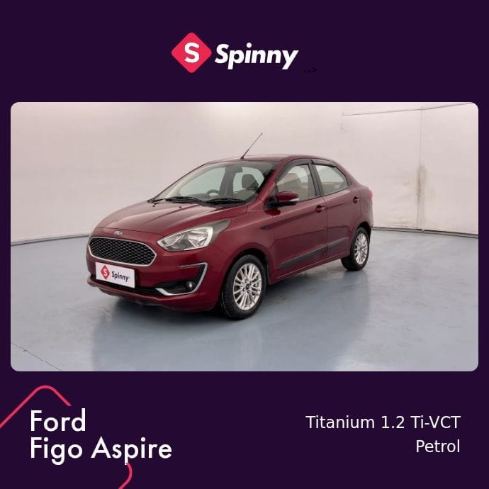 Used 2019 Ford Figo Aspire Used 2019 Ford Figo Aspire