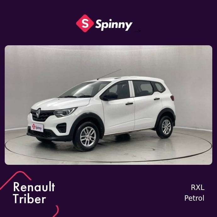 Used 2024 Renault Triber Used 2024 Renault Triber