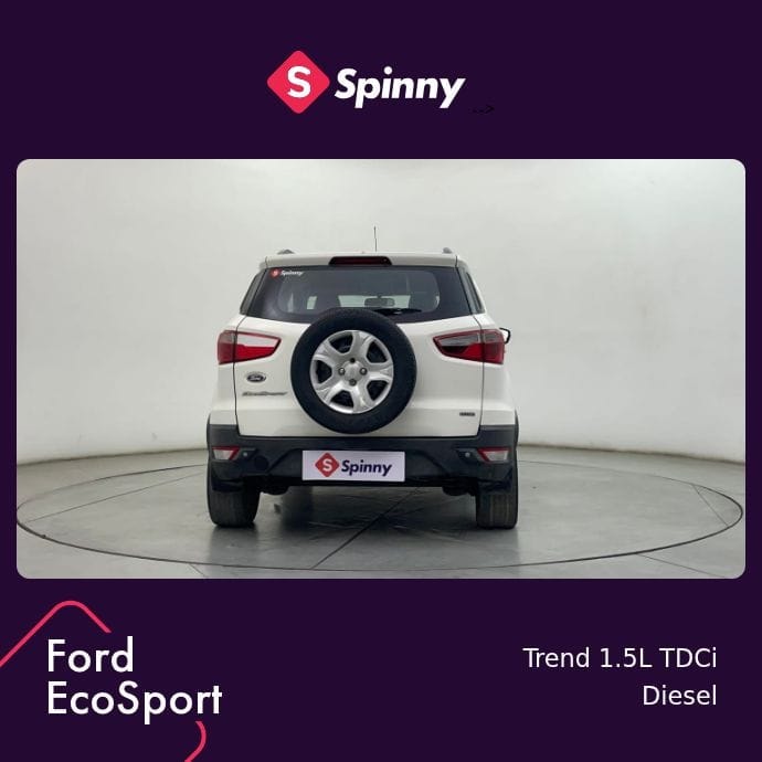 Used 2016 Ford EcoSport Used 2016 Ford EcoSport