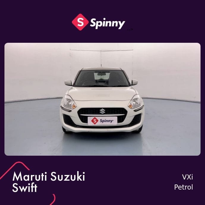 Used 2021 Maruti Suzuki Swift Used 2021 Maruti Suzuki Swift