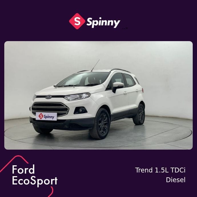 Used 2016 Ford EcoSport Used 2016 Ford EcoSport