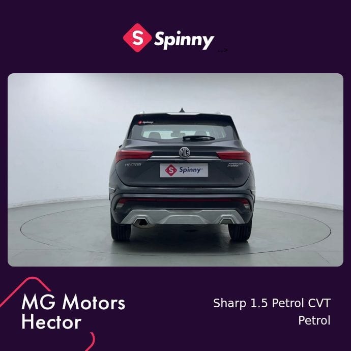 Used 2021 MG Hector Used 2021 MG Hector