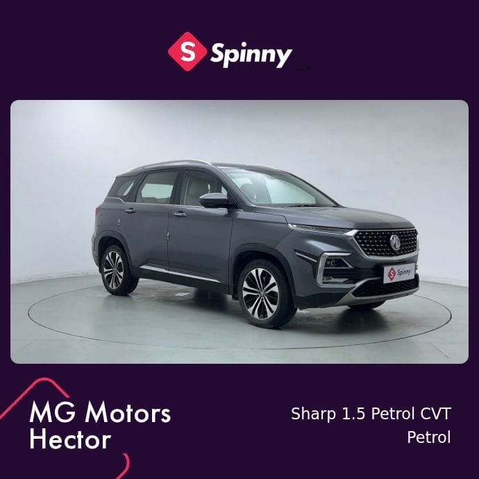 Used 2021 MG Hector Used 2021 MG Hector