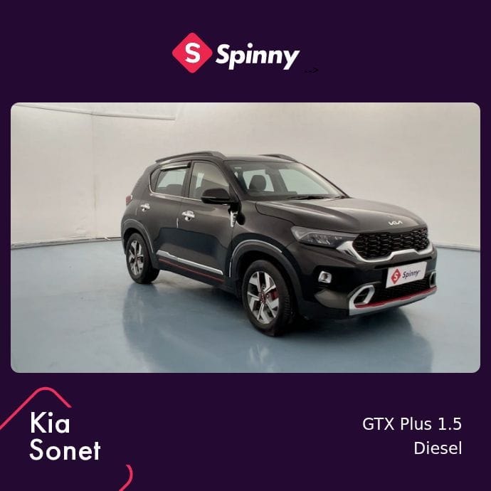 Used 2022 Kia Sonet Used 2022 Kia Sonet