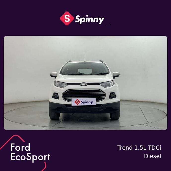 Used 2016 Ford EcoSport Used 2016 Ford EcoSport