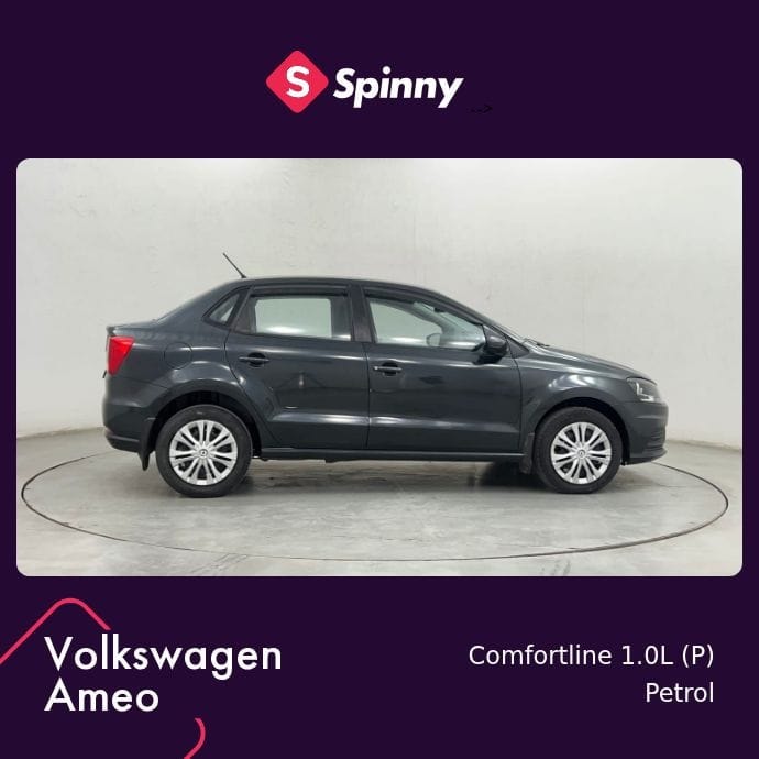 Used 2019 Volkswagen Ameo Used 2019 Volkswagen Ameo