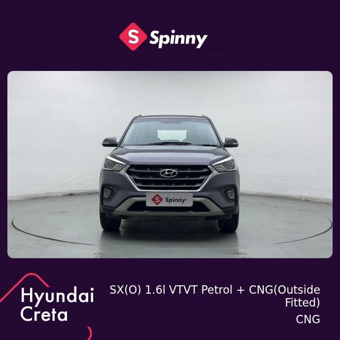 Used 2018 Hyundai Creta Used 2018 Hyundai Creta