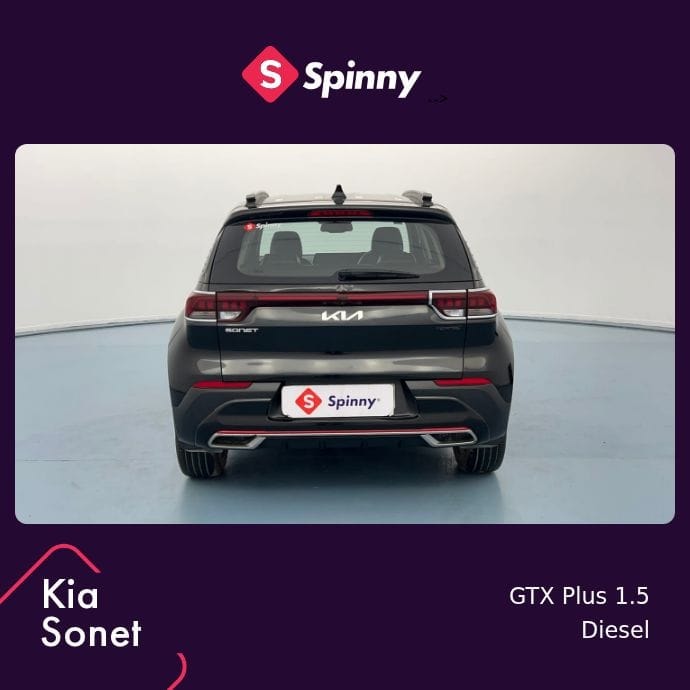 Used 2022 Kia Sonet Used 2022 Kia Sonet
