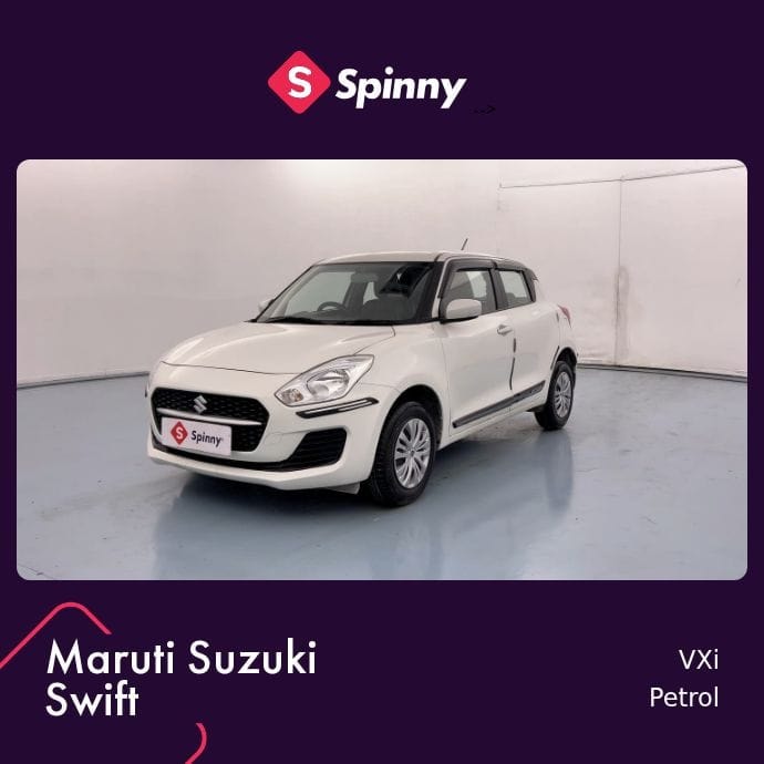 Used 2021 Maruti Suzuki Swift Used 2021 Maruti Suzuki Swift