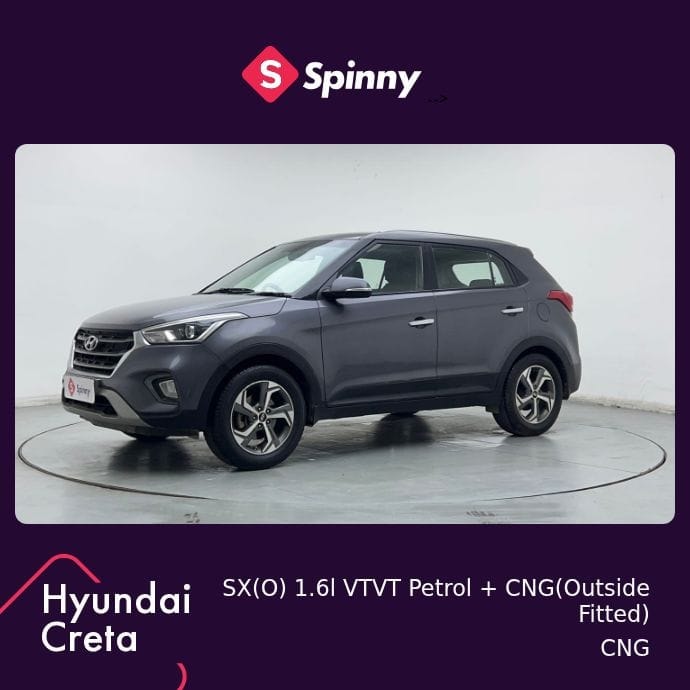 Used 2018 Hyundai Creta Used 2018 Hyundai Creta